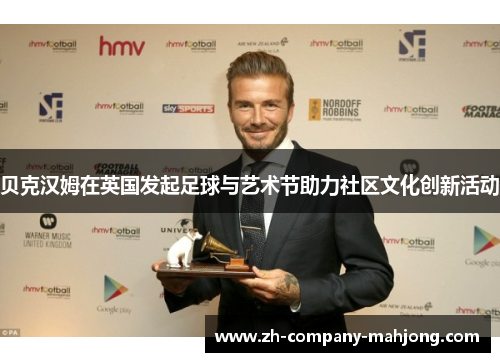 贝克汉姆在英国发起足球与艺术节助力社区文化创新活动
