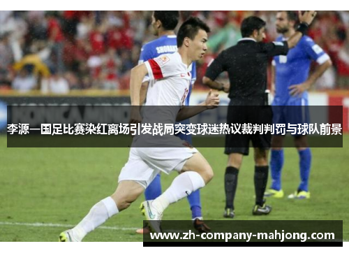 李源一国足比赛染红离场引发战局突变球迷热议裁判判罚与球队前景 李源一国足比赛染红离场引发战局突变球迷热议裁判判罚与球队前景