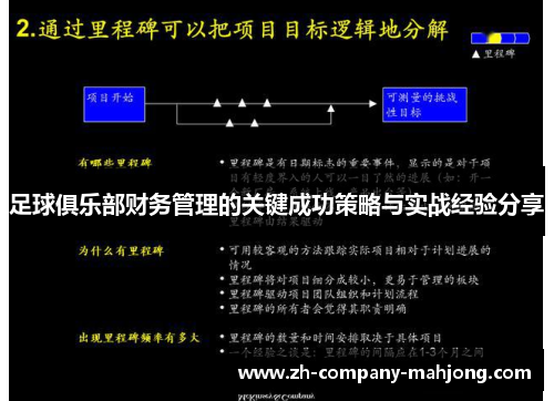 足球俱乐部财务管理的关键成功策略与实战经验分享