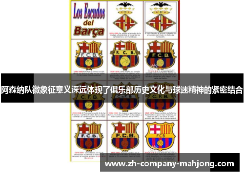 阿森纳队徽象征意义深远体现了俱乐部历史文化与球迷精神的紧密结合
